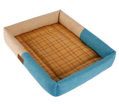 Nido para Mascotas de Ratán - Cama Versátil Cuatro Estaciones - Image 30