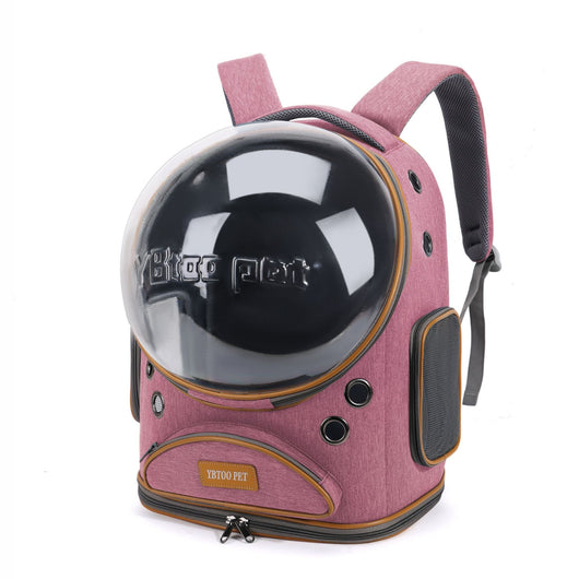 Mochila Transportadora Transparente de Gran Capacidad para Mascotas - Image 7