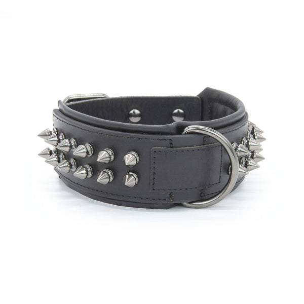 Collar de Cuero para Perro con Bandana Ajustable