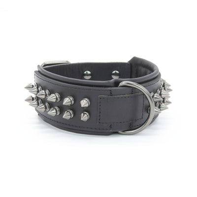 Collar de Cuero para Perro con Bandana Ajustable - Image 2