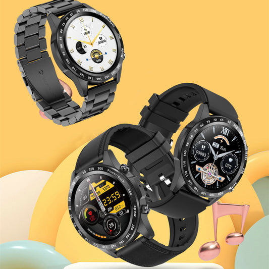 Reloj Inteligente con Monitoreo de Presión Arterial y Llamadas Bluetooth