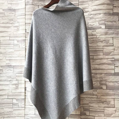 Cárdigan Tipo Chal para Mujer - Suéter Elegante Otoño Invierno - Image 9