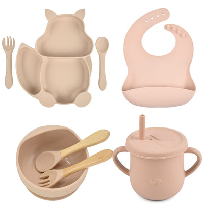 Juego de Vajilla Infantil para Alimentación - Image 15