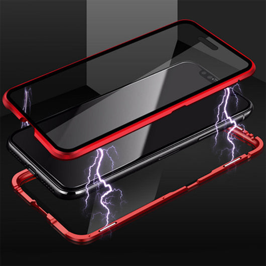 Funda Transparente para Teléfono con Protección de Cristal y Metal - Image 11