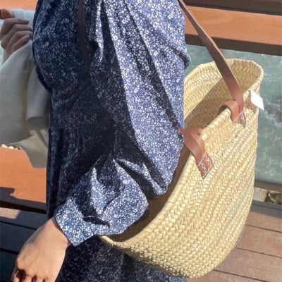 Bolso de Hombro Tejido a Mano en Paja - Estilo Bohemio - Image 8