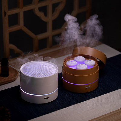 Difusor Ultrasónico de Vapor 200ml con Diseño de 4 Boquillas, Luz LED y Difusor de Aromas - Image 3