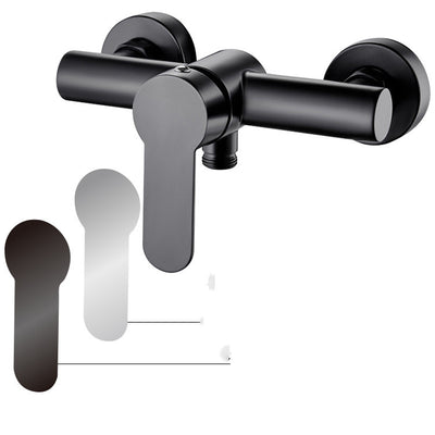 Grifo Mezclador de Baño Negro en Acero Inoxidable 304 con Válvula Termostática - Image 10