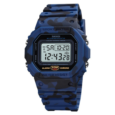 Reloj Digital Resistente a Golpes con Correa Plástica - Image 7