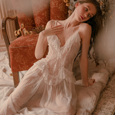 Camisón Transparente de Malla Seductora - Image 4