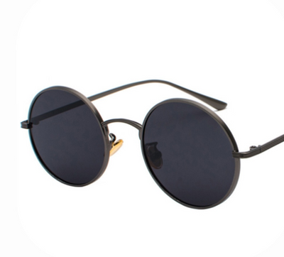 Gafas de Sol Polarizadas Redondas Estilo Minimalista