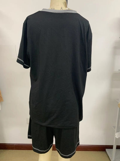 Conjunto de Shorts y Camisa Casual para Hombre - Dos Piezas - Image 11
