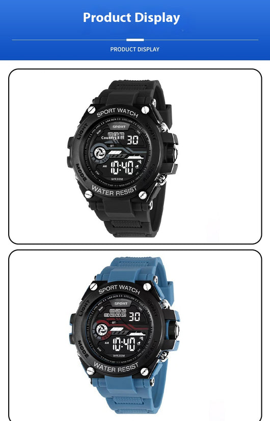 Reloj Electrónico de Moda para Adolescentes y Estudiantes - Image 15