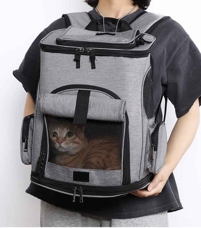 Bolsa Portátil Transpirable para Mascotas - Plegable y Ligera - Image 2