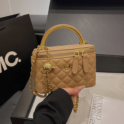Bolso Mensajero de Moda Rhombus Chain para Mujer - Image 10