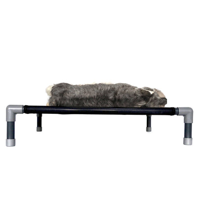 Cama Elevada para Mascotas Impermeable de 4 Estaciones con Funda Removible - Image 5