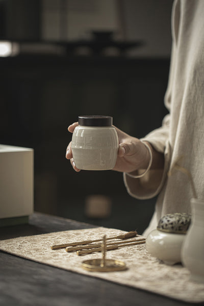 Quemador de Incienso Estilo Chino en Cobre Puro con Caja de Regalo - Juego Completo para Ceremonia del Té - Image 10