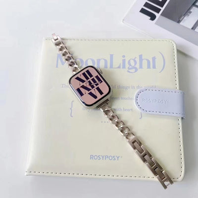 Correa de Reloj Acero Inoxidable Starlight Color Metal - Image 7