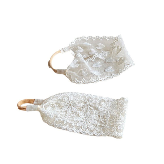 Diadema Elástica de Encaje para Niñas - Image 3