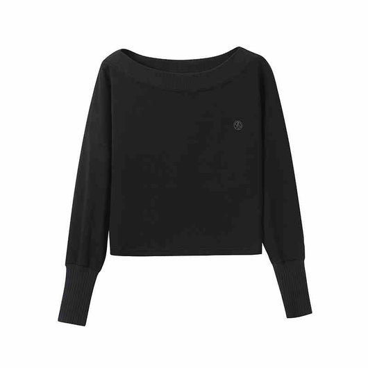 Sudadera Deportiva Mujer con Mangas Batwing - Comodidad y Estilo - Image 4