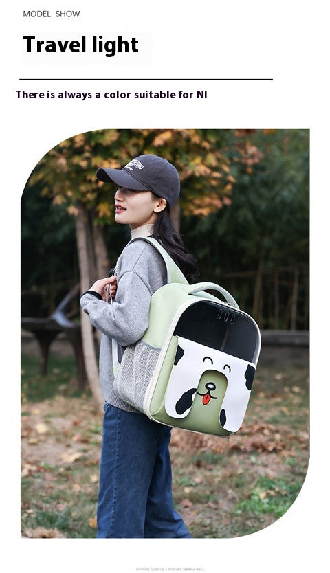 Mochila de Gran Capacidad para Mascotas - Viajes y Aventuras al Aire Libre - Image 32