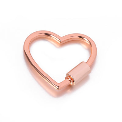 Hebilla Decorativa en Forma de Corazón - Accesorios de Conexión Aleación - Image 6