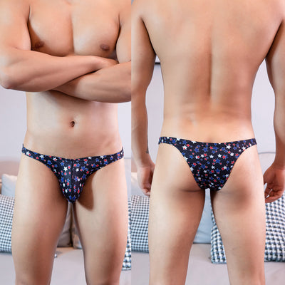 Calzones Hombre Bikini Bajo Personality Star - Media Docena - Image 15