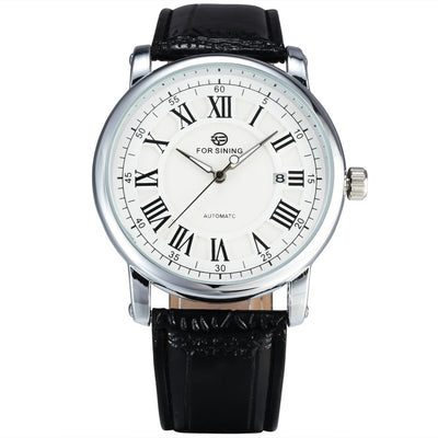 Reloj Mecánico Hueco Casual Europeo Americano para Hombre - Image 6