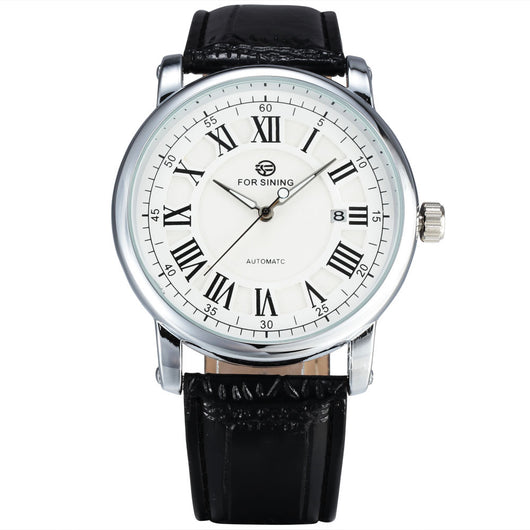 Reloj Mecánico Hueco Casual Europeo Americano para Hombre - Image 6