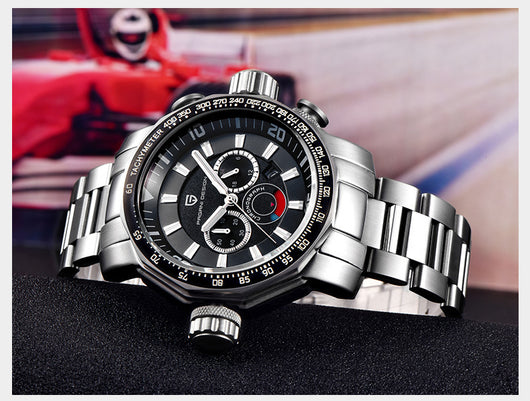 Reloj Multifunción PAGANI DESIGN - Cuarzo Deportivo de Precisión - Image 13