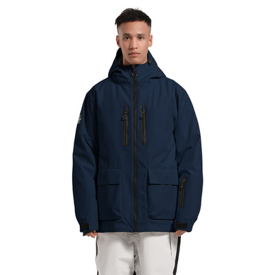 Chaqueta de Esquí Impermeable Térmica Doble Capa - Image 6