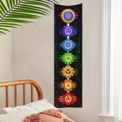 Tapiz de Meditación Multielemental Misterioso - Image 3