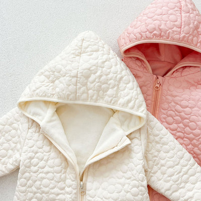 Mameluco Acolchado para Bebé - Abrigo Cálido Otoño Invierno Niño y Niña - Image 36
