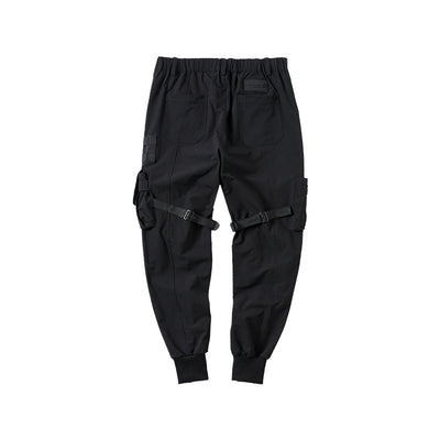 Pantalones Casuales Funcionales Overol Holgado - Image 11