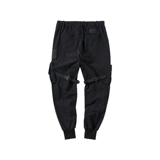 Pantalones Casuales Funcionales Overol Holgado - Image 11