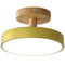 Yellow 18 cm White Light