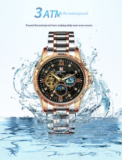 Reloj Automático Multifuncional de Gran Carátula para Hombre - Image 5
