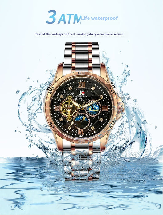 Reloj Automático Multifuncional de Gran Carátula para Hombre - Image 5