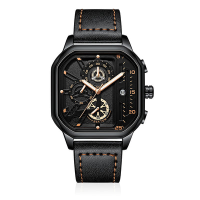Reloj de Cuarzo para Hombre con Luminosidad y Resistencia al Agua - Image 7