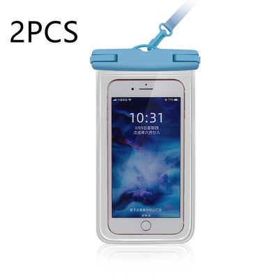 Funda Impermeable Transparente para Celular - Image 11