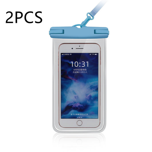 Funda Impermeable Transparente para Celular - Image 11