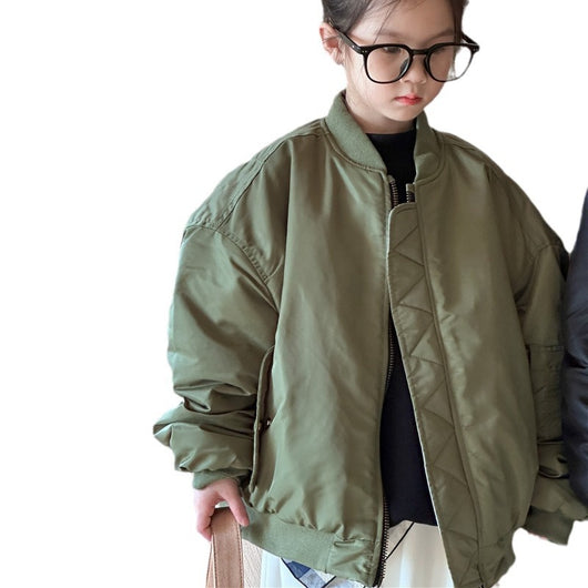Chaqueta Uniforme de Béisbol Piloto para Niños - Image 5
