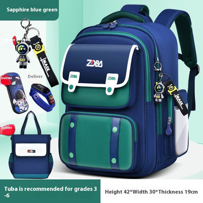 Mochila Escolar para Niños de Primaria Grados 3 a 6 - Image 34
