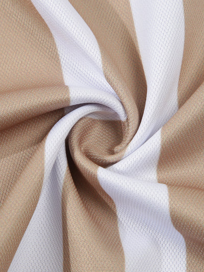 Polo Ejecutivo con Estampado a Rayas para Hombre - Image 10