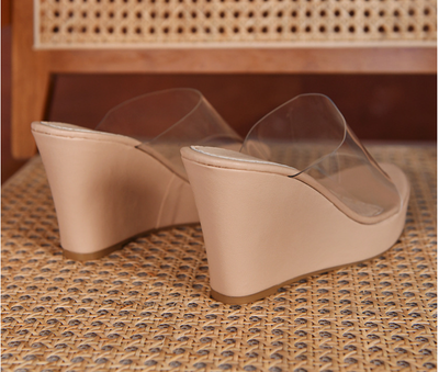 Sandalias Casuales con Detalles Transparentes Estilo Británico - Image 10