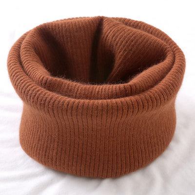 Cuello Calentador de Lana Tejida - Image 10