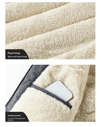 Chaleco Reversible Térmico para Hombre - Forro Polar Grueso y Cálido - Image 31
