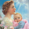 Cuadro de Diamantes Amor Maternal - Pintura con Cristales 3D