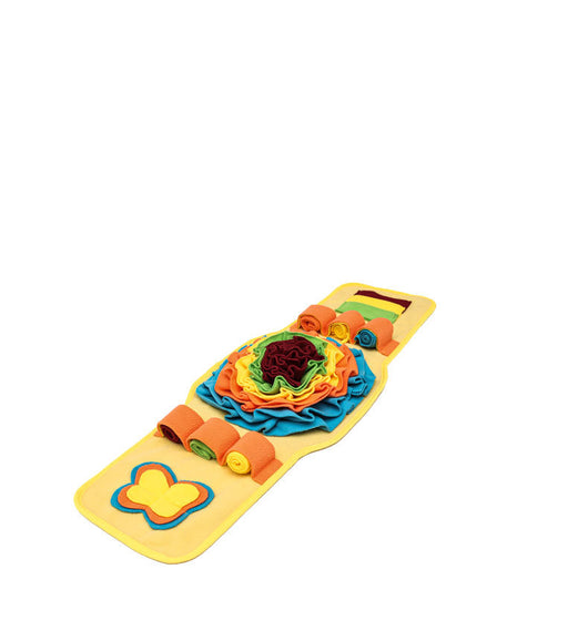 Tapete Interactivo de Olfato para Perros - Comedero Lento Antideslizante con Resistencia al Mordisco - Image 16