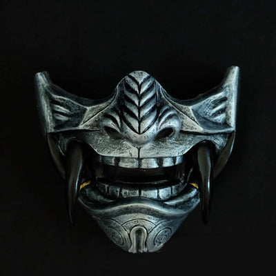 Máscara Noh Japonesa para Cosplay y Halloween - Image 9