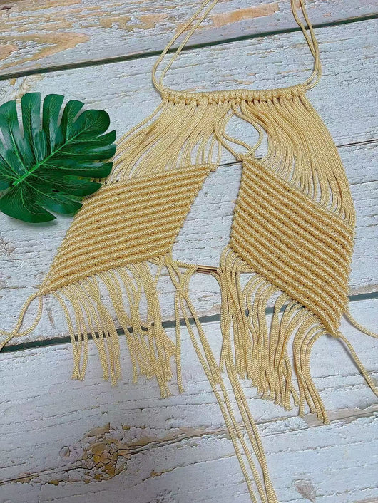 Top Bikini Playero con Borlas para Mujer - Image 6